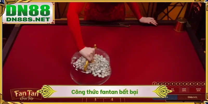 Công thức fantan bất bại